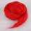 55g Colored Needle Felting Wool Roving Spinning Sewing Trimming Handiwork Material (Red) 10