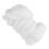 55g Colored Needle Felting Wool Roving Spinning Sewing Trimming Handiwork Material (White) 15