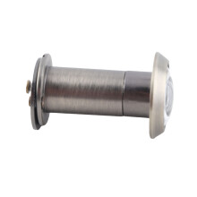 200 Degree Wide Viewing Angle Door Viewer with Heavy Duty Privacy Cover Green Bronze