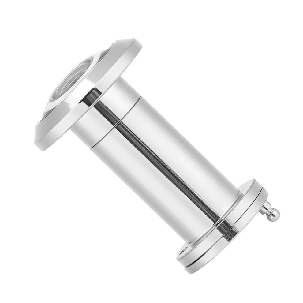 200 Degree Wide Viewing Angle Door Viewer With Heavy Duty Privacy Cover Bright Chrome 4691324333989