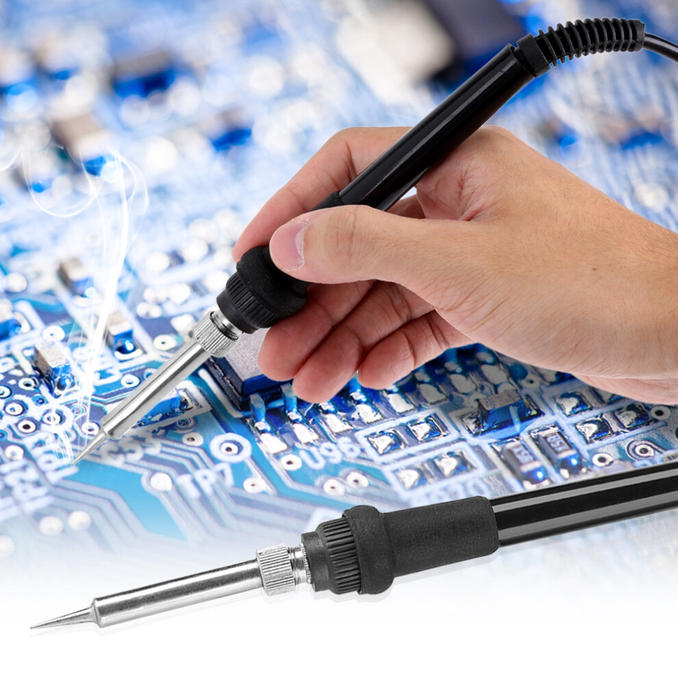 50W Electric Soldering Iron Solder Station Repair Tool With A1322 Heating Element 5 Pin 8761324334012