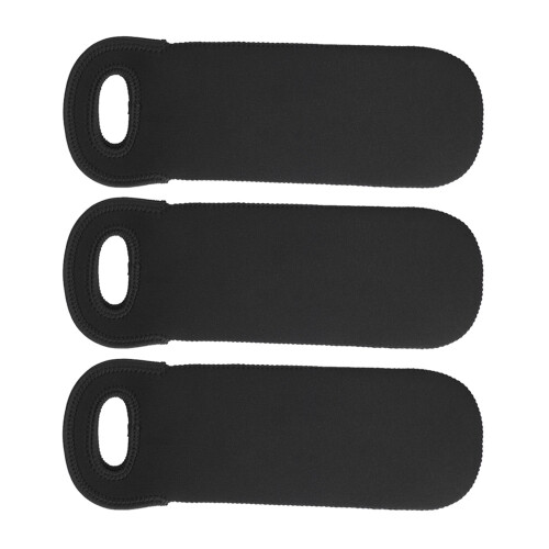 3er Pack Neopren-Flaschenkühlerhüllen – Strapazierfähig, elastisch, wasserabweisend