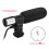 Mini Professional Stereo Microphone for Video Recording Universal for Digital Video Camera 3