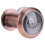 Haussicherheits Türspion 200 Weitwinkel Optisches Glas Rot-Bronze 8