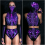 (S)Halloween Sexy 3D Skeleton Bodysuit Horror Adult 1