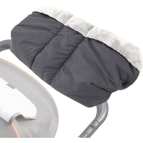 Hand warmer for stroller, waterproof and windproof, universal size, with warm flannel