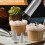 Manual stainless steel cookie machine, churros making kits, hollow churros machine 3