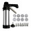 Manual stainless steel cookie machine, churros making kits, hollow churros machine 1