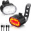Bicycle front and rear light, USB rechargeable bicycle lamp, 4 + 6 light modes, IPX4 waterproof bicycle lamp 1