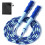 Adjustable knotless skipping rope, 2.8 m long, for children and adults 1