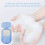 4 Pack Disposable Paper Soap Sheets, Portable Travel Soap Sheets with Plastic Box 4