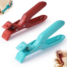 Multifunctional silicone kitchen tongs, anti-scald silicone tongs, anti-scald bowl tongs, non-slip bowl tongs