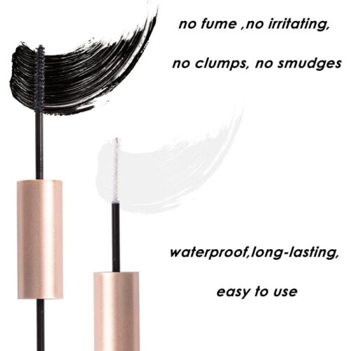 3-pack double eyelash glue for eyelash extensions, glue and sealant, professional, natural, false eyelashes, waterproof, 2