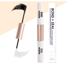 3-pack double eyelash glue for eyelash extensions, glue and sealant, professional, natural, false eyelashes, waterproof,