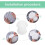 60-pack disposable antiperspirant patches, antiperspirant pads for armpits 4