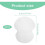 60-pack disposable antiperspirant patches, antiperspirant pads for armpits 2