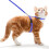2-pack adjustable cat harness leash, cat harness, kitten harness, cat harness, escape-proof safety rope 4