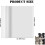 Cat scratch protection, 20 cm x 5 m, cat scratch protection, transparent cat scratch protection 2