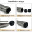 20 pieces seat tube protection caps (20 mm), plastic, with round point 4