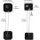 3-pack refrigerator locks with code, child-proof refrigerator lock, self-adhesive combination lock for refrigerator, security door lock 2
