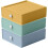 Stackable desk storage boxes, desk organizer with drawers, drawer tower for desk, dressing table, office 1