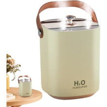 Humidifier for the bedroom, 1200 ml humidifier for bedroom and plants, humidifier with 10 hours of operating time