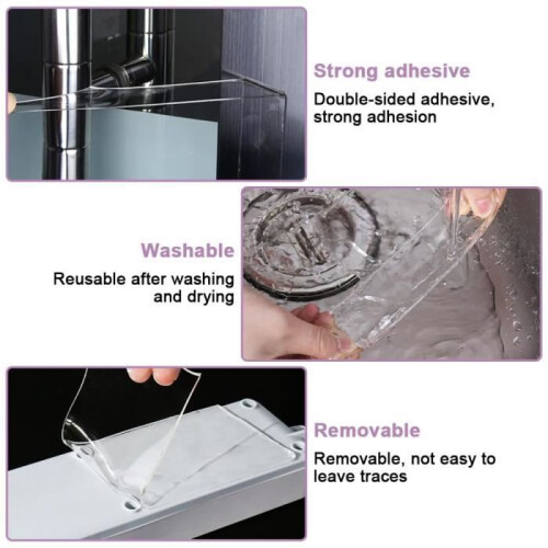 Transparent double-sided nano adhesive tape – multifunctional and reusable 2