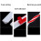 Flexible, self-adhesive ceiling strip, 6 m triangle, for tile edges, ceiling and wall connections, waterproof, for wall edges 3