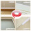 Flexible, self-adhesive ceiling strip, 6 m triangle, for tile edges, ceiling and wall connections, waterproof, for wall edges 4