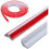 Flexible, self-adhesive ceiling strip, 6 m triangle, for tile edges, ceiling and wall connections, waterproof, for wall edges 1