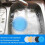 Pack of 5 universal rubber drain plugs for bath and kitchen 4