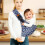 Adjustable and ergonomic baby carrier | Ergonomic baby carrier 3