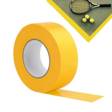Marking tapes, stadium marking tapes, weather-resistant marking tapes for sports fields, multi-functional marking tapes