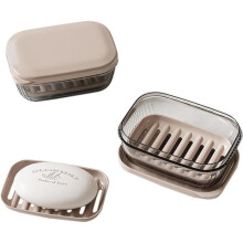 2 Pack Travel Soap Boxes, Soap Boxes with Lids, Waterproof Travel Soap Holder for Bathroom, Gym, Travel,