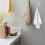 Self-adhesive wall hooks - Brand - Pack of 10 - White - 30 mm - Plastic 3
