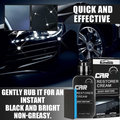 Plastic cleaner, plastic conditioner, exterior conditioner for car and motorcycle, plastic care 2