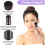 Retractable makeup brushes, travel brushes, blush brushes, fun brushes for liquid foundation 3