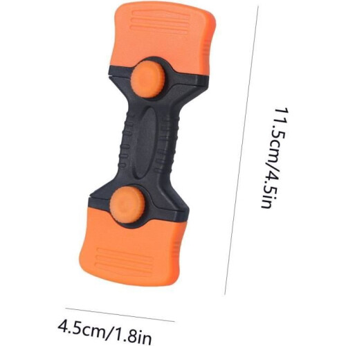 Cleaning scraper, glass scraper, double-sided cleaning scraper, multi-functional cleaning scraper, nail polish remover 1