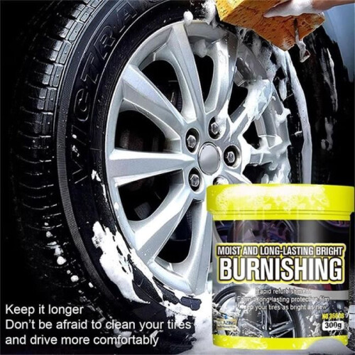 Tire Care and Coating Paste, Tire Coating Applicator, Tire Coating Paste, Tire Care 1