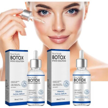 Instant facial serum with vitamin C and E, facial serum, anti-aging serum, nourishing treatment, anti-aging, treatment serum