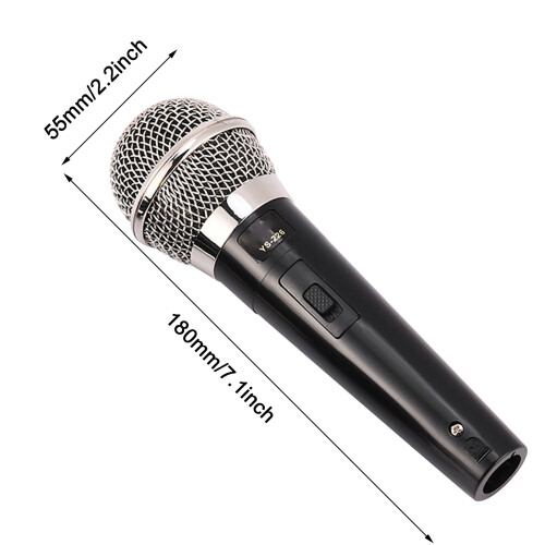Handheld Professional Wired Dynamic Microphone Clear Voice for Karaoke Vocal Music Performance 2