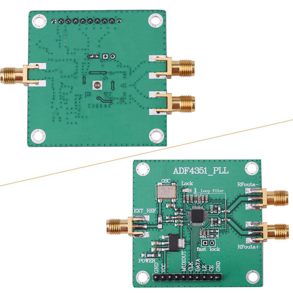 35M-4.4Ghz Rf Signal Source Phase Locking Loop Frequency Synthesizer Adf4351 Development Board 4311324336437