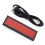RED LED Scrolling Sign/Name Badge/Message Tag Display Board 7