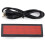 RED LED Scrolling Sign/Name Badge/Message Tag Display Board 2