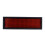 RED LED Scrolling Sign/Name Badge/Message Tag Display Board 13