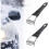 2-pack windshield snow scraper, windshield ice scraper, windshield snow scraper 1