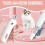 Pet claw clipper with splash guard 3