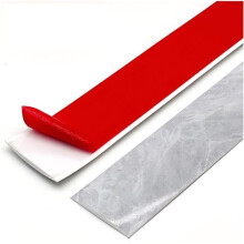 PVC threshold strip floor transition strip self-adhesive door separation strip transition strip 5cm x 1m