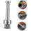 Pine Needle Meat Tenderizer Tool Hammer Steak Meat Tenderizer Large Tool Flavor Injector Tenderizer 3