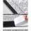 Window insulation sets, thermal protection curtains for doors and windows, windproof, cold protection, 120 x 200 cm 2